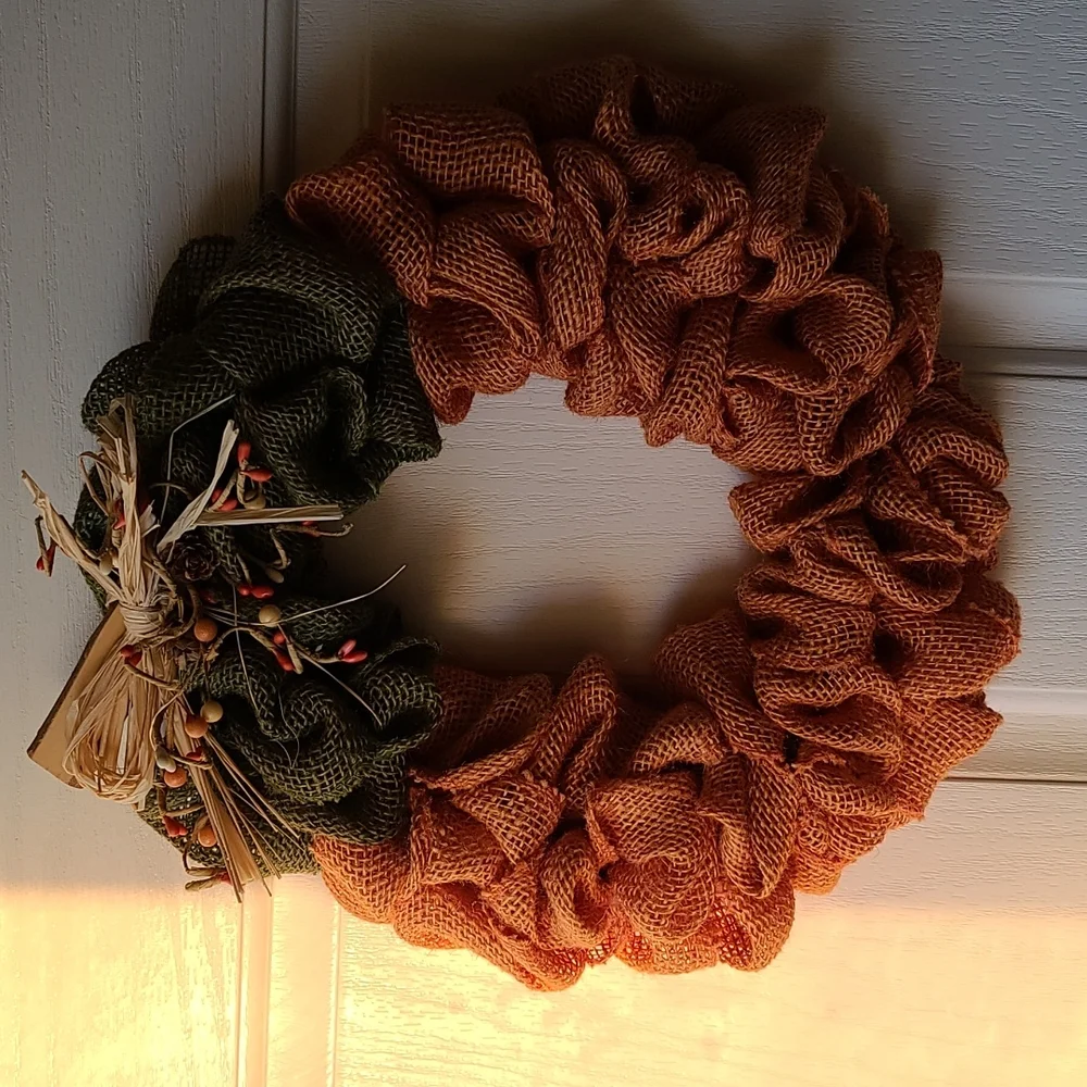 Fall wreath